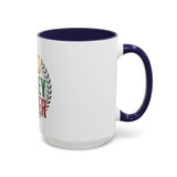 God Money Power Coffee Mug — Inspirational Faith & Hustle Accent Mug