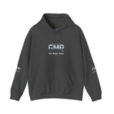 GMP Metallic Logo Hoodie — Streetwear Graphic Pullover
