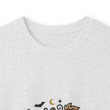 Long Sleeve Tee — Halloween Pumpkin "GMP: God Money Power" Graphic
