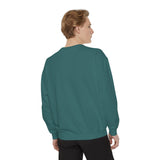 GMP God Money Power Colorblock Sweatshirt — Inspirational Faith & Hustle Crewneck