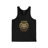 GMP "God Money Power" Tiger Crest Tank Top