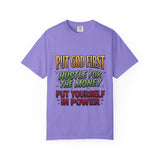 Put God First Hustle For The Money T-Shirt