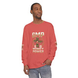 GMP "God Money Power" Long Sleeve Tee