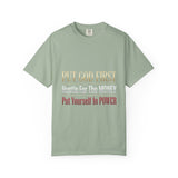 Unisex Garment-Dyed T-shirt