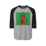 Raglan Shirt — 'I Could Murder You' Graphic Baseball Tee