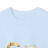 GMP Long Sleeve Tee — God Money Power Gold Graphic