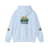 God Money Power Hoodie – Faith & Hustle Graphic Sweatshirt