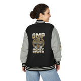 Letterman Jacket — GMP "God Money Power" Retro Varsity Jacket