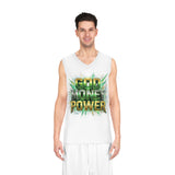 God Money Power Basketball Jersey