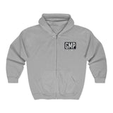 GMP "God Money Power" Zip Hoodie — Bold Faith & Hustle Full‑Zip Sweatshirt