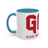 GMP Coffee Mug — Good Money Power Red Accent Ceramic Mug (11/15oz)