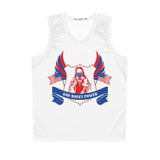 Patriotic 'God Money Power' Basketball Jersey