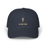 Dad Cap — God, Money, Power Embroidered Baseball Hat