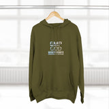 GMP GOD Hoodie — Reflective 'Money Power' Graphic Pullover