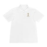 God Money Power Gold Crest Polo Shirt