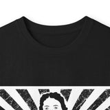 Long Sleeve Tee — 'God, Money, Power' Street Art Graphic