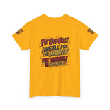 Inspirational Graphic Tee — "Put God First, Hustle for the Money, Put Yourself in Power"