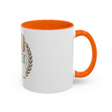 Coffee Mug — "God Money Power" Inspirational Accent Mug (11/15 oz)