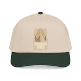 Vintage Mountain Baseball Cap — Retro Adventure Patch Hat