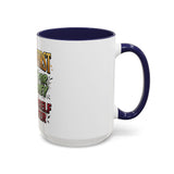 Inspirational Coffee Mug — "Put God First, Hustle for the Money, Put Yourself in Power"