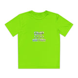 Youth Competitor Tee — "GMP GOD" Motivational Youth T‑Shirt