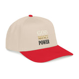 God Money Power- Mid Profile Baseball Cap