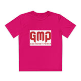 Youth Competitor Tee — GMP (God Money Power) Graphic T‑Shirt