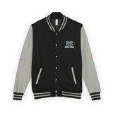 Letterman Jacket — 'GMP GOD MONEY POWER' Varsity Bomber