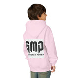 GMP 'God Money Power' Youth Hoodie — Bold Graphic Religious Streetwear