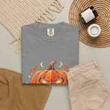 Halloween Jack-O'-Lantern T-Shirt — GMP 'God Money Power' Pumpkin Design