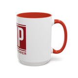 GMP (God Money Power) Accent Coffee Mug – Inspirational Faith & Success Ceramic Mug
