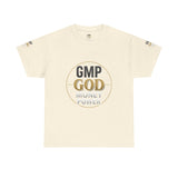 GMP GOD Money Power Tee — Bold Faith & Prosperity Graphic T-Shirt