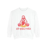 God Money Power Sweatshirt — Spiritual Streetwear Crewneck