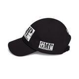 GMP "God Money Power" Classic Dad Cap — Distressed Streetwear Baseball Hat