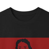 Long Sleeve Tee — "Sacred Hustle" Red Bandana Jesus Graphic