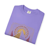 God Money Power Pyramid Tee — Spiritual Wealth Graphic T‑Shirt