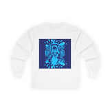 Long Sleeve Tee — 'God Money Power' Graphic Shirt