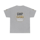 GMP GOD Money Power Tee — Bold Faith & Prosperity Graphic T-Shirt