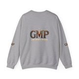 GMP 'God Money Power' Logo Crewneck Sweatshirt