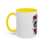 Inspirational Coffee Mug — “Put God First, Hustle for the Money, Put Yourself in Power”