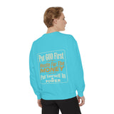 Put God First Hustle For The Money Sweatshirt