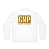Quarter-Zip Pullover — GMP (God Money Power) Logo