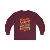 GMP God Money Power Long Sleeve Tee
