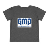 GMP "God Money Power" Toddler Tee — Faith-Based Kids Graphic Shirt