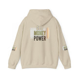 God Money Power Hoodie — Inspirational Faith & Wealth Graphic Sweatshirt