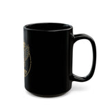 God Money Power Eagle Mug — GMP Inspirational Black Coffee Cup (11oz, 15oz)