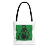 Tote Bag — 'God Money Power' Religious Graphic Tote
