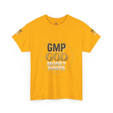 GMP GOD Money Power Tee — Bold Faith & Prosperity Graphic T-Shirt