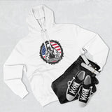 God Money Power Hoodie — Patriotic Streetwear Fleece Pullover
