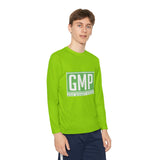 Youth Long Sleeve Tee — GMP (God Money Power) Logo Shirt